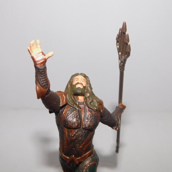 2017 Hallmark Keepsake Justice League Aquaman Christmas Tree Ornament - Picture 6 of 11